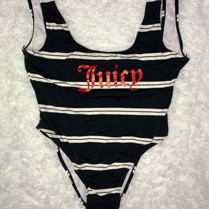 Juicy couture bathing suit (bodysuit)